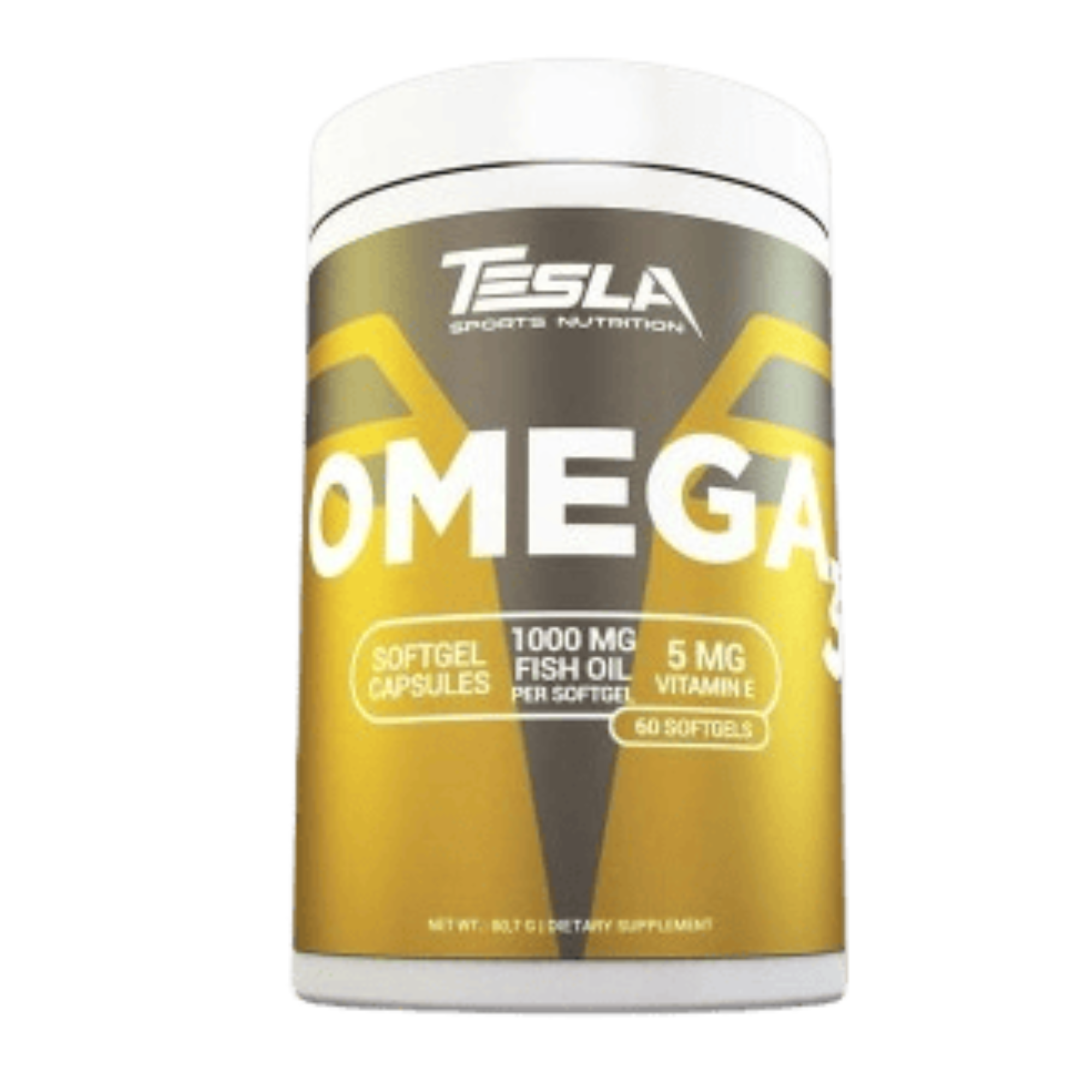 Omega 3 60 Softgels 180mg EPA & 120mg DHA