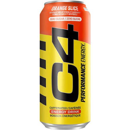 C4 Performance Energy Drink Zero Sugar 500ml 
