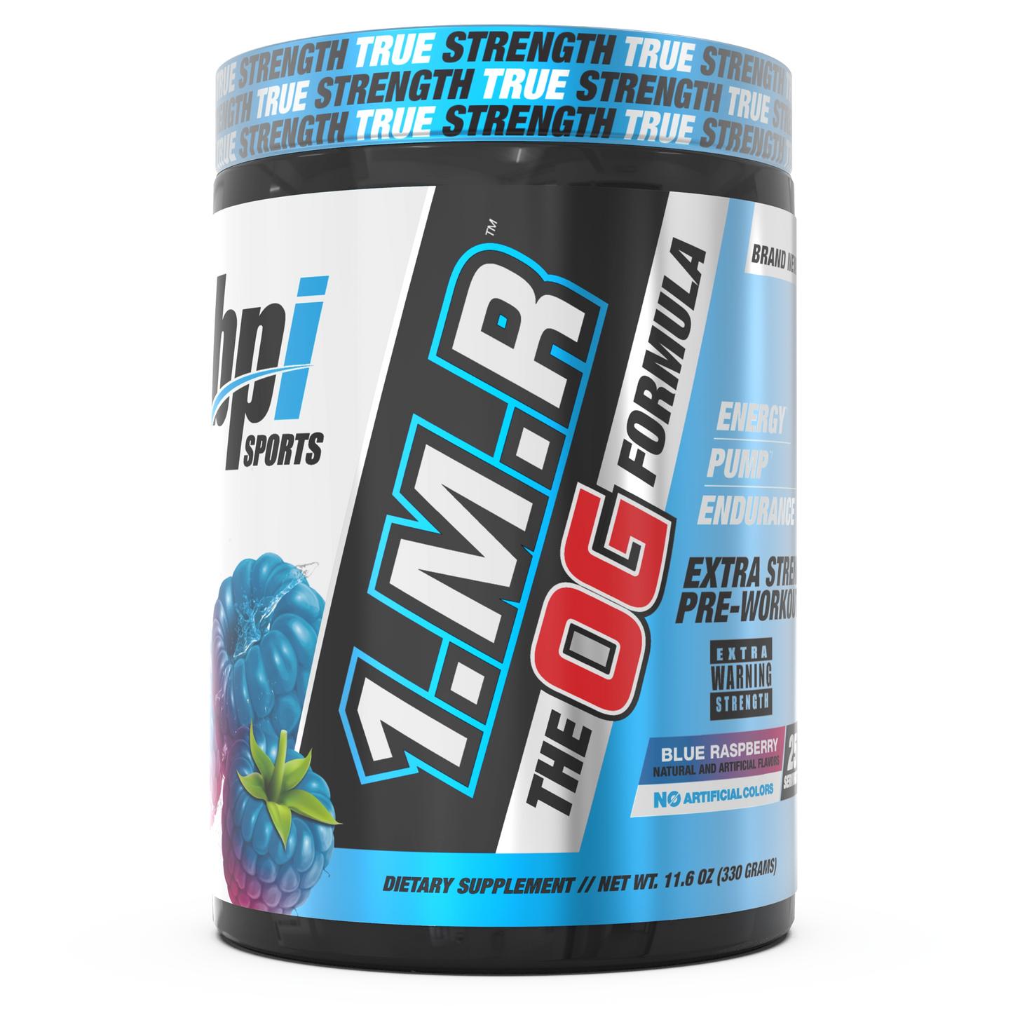 BPI Sports – 1.M.R™ OG Pre-Workout 