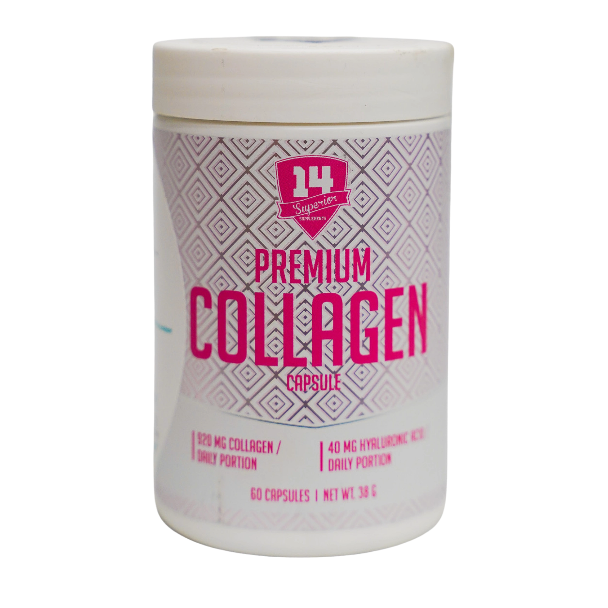 Superior 14 Premium Collagen Flacon 60 caps