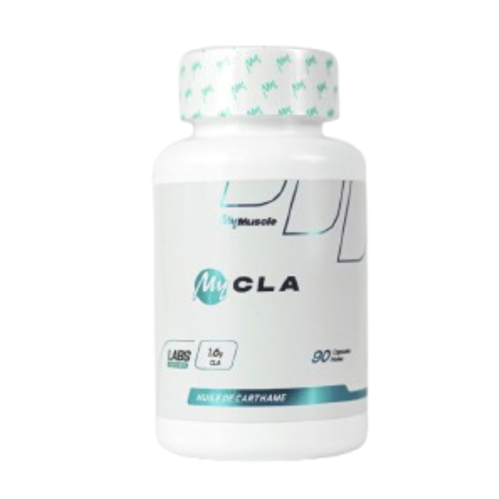 My CLA 1.6g Huile de Carthame 90 Capsules