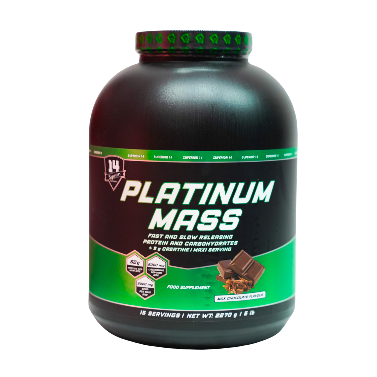 Platinum Mass 2270g
