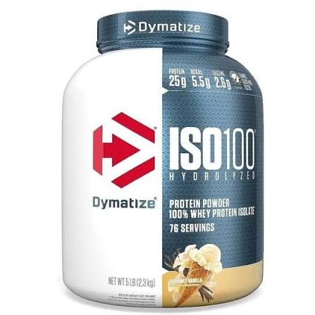 ISO 100 Hydrolysée 2.3 kg (71 Servings )