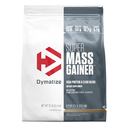 Super Mass Gainer 5.4kg (16 Servings)