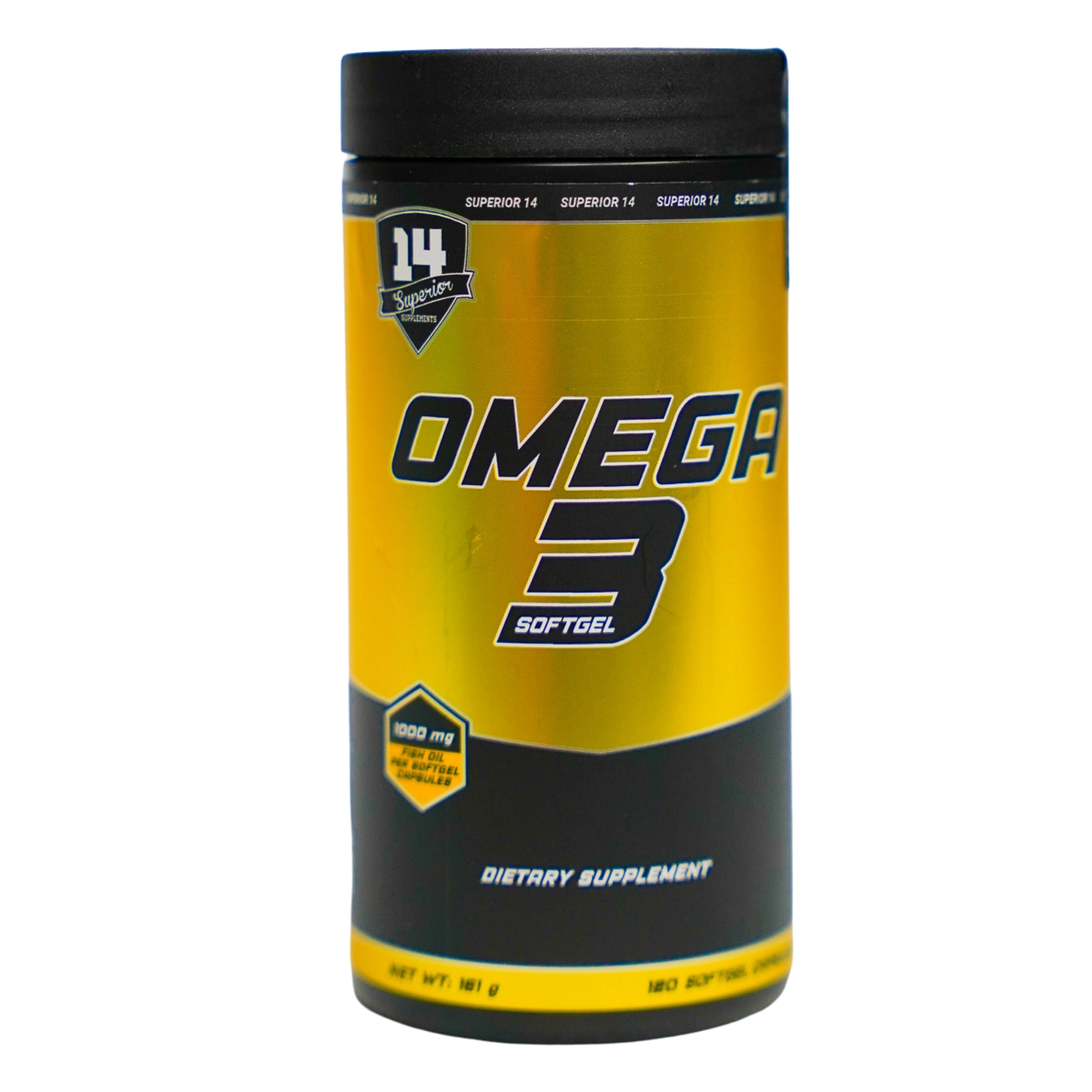 Omega 3 120 Softgels - 180mg EPA & 120mg DHA
