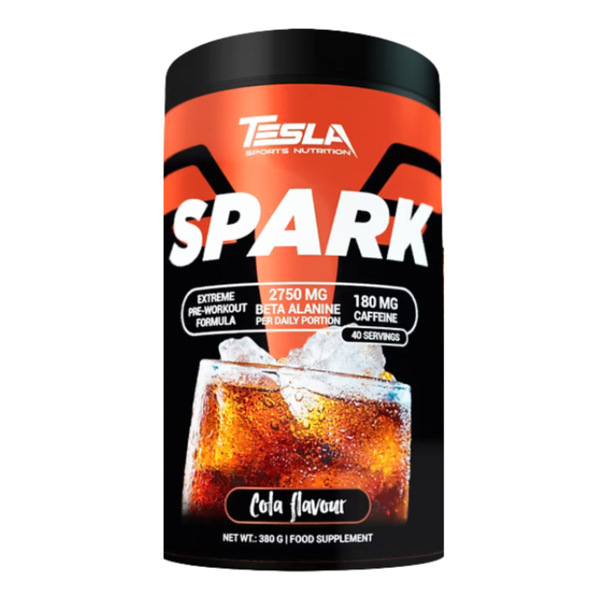 Pre workout Spark 380g - Beta Alanine & Caféine