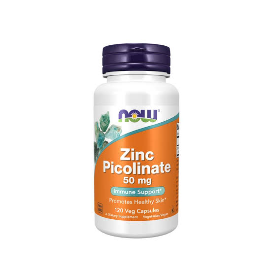 Zinc Picolinate 50mg 120 VegCaps (120 Servings) 