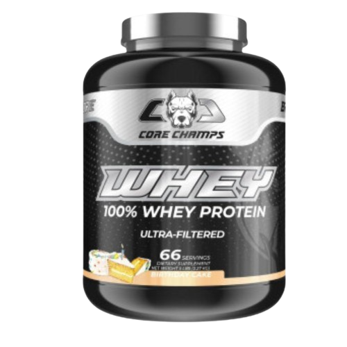 Whey CORE CHAMPS – 2.27 kg (66 Servings)