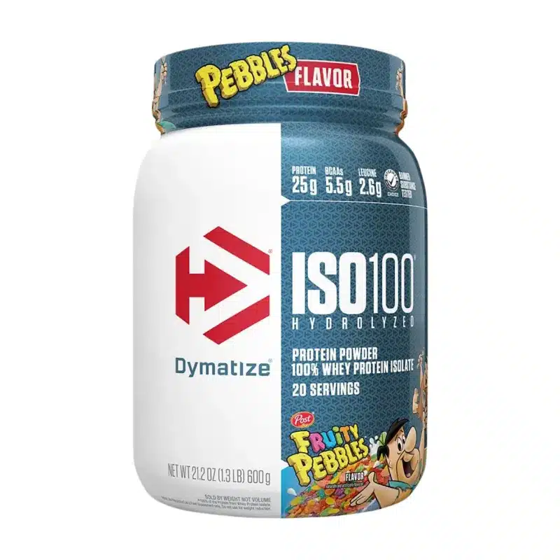 ISO 100 Hydrolyzed 610g Dymatize – 100% Whey Protein Isolate Hydrolysé (25g Protéine, 5.5g BCAA, 20 doses, Gluten Free) | Maghreb Nutrition