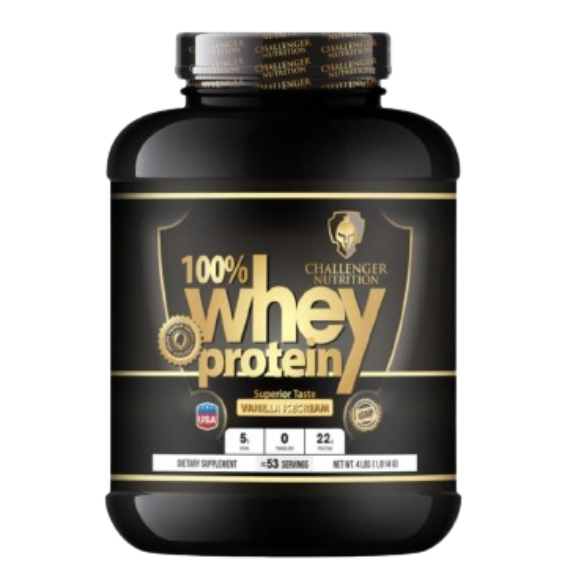 100% Whey Protein 1814g (53 Servings)