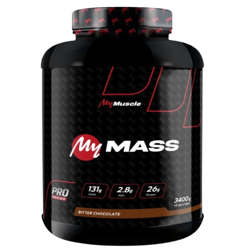 My Mass 3400g Complexe Protéiné et Glucidique - Mass Gainer