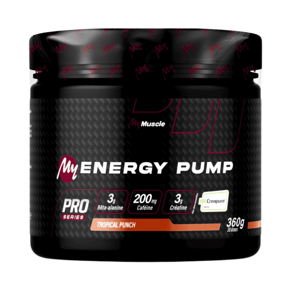 My Energy Pump 30 Servings - Pre Workout avec Caféine