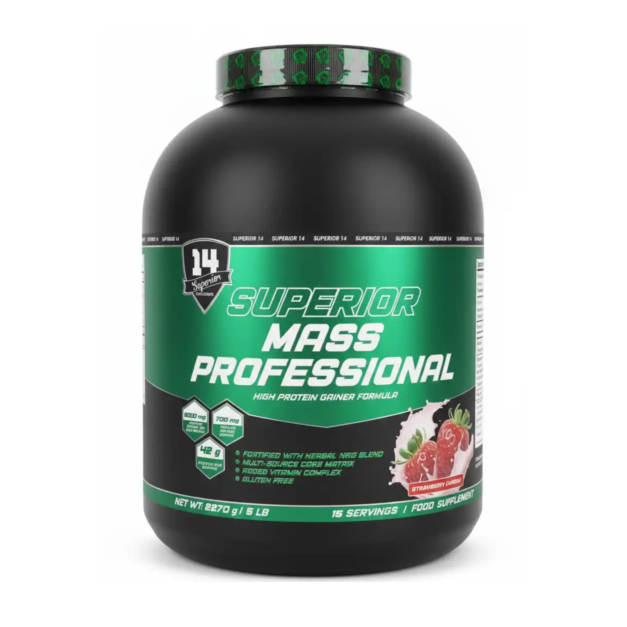 Superior Mass Professional 2.27Kg