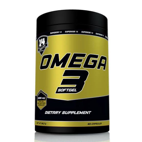 Superior 14 Omega-3 Flacon 60 gélules