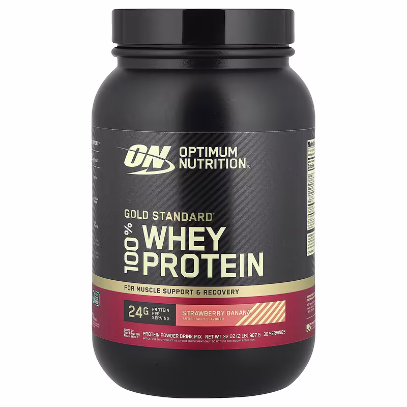 Gold Standard 100% Whey 907 (29 Servings)