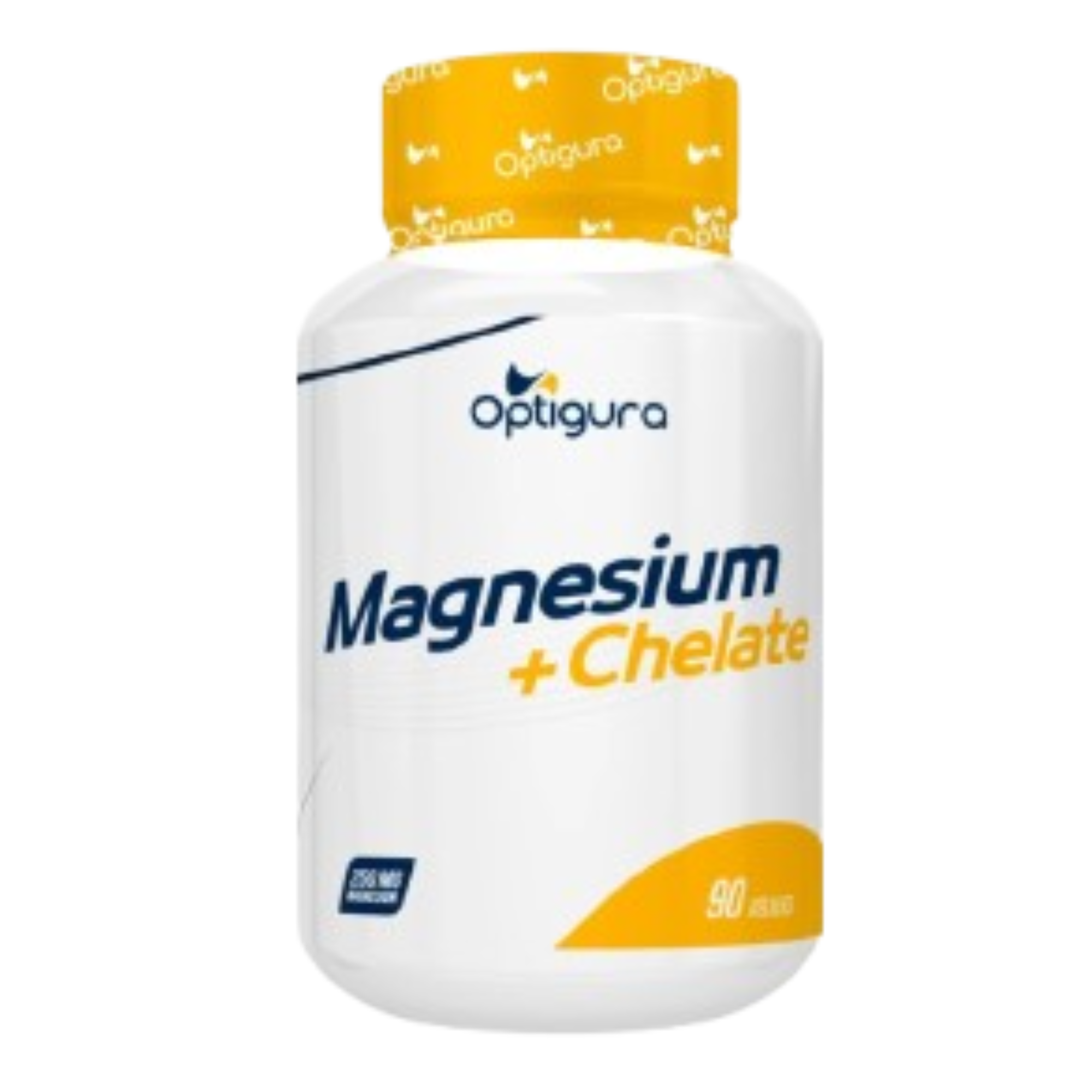 Magnesium + Chelate 250mg 90 Gélules (90 Servings)