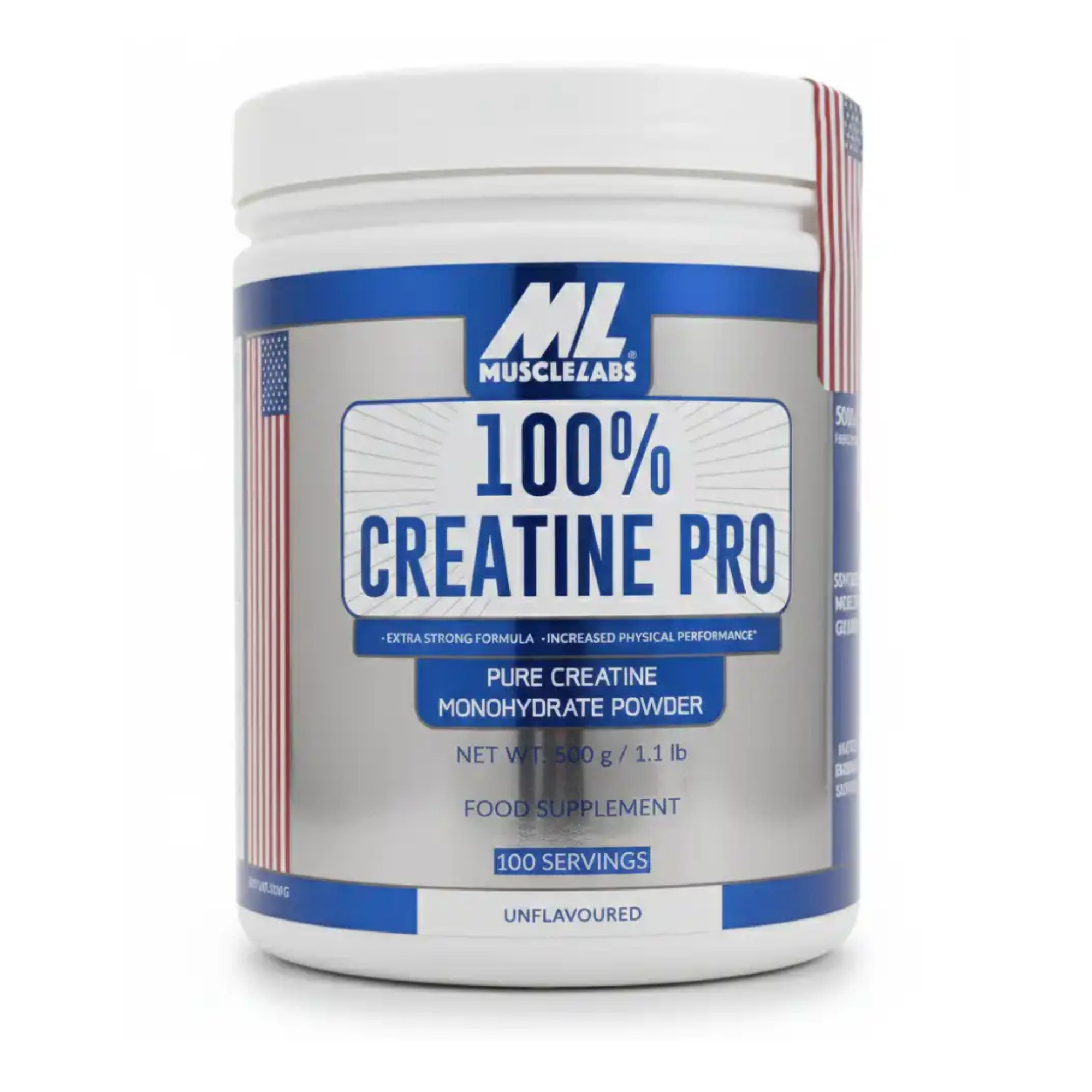 100% Creatine Monohydrate Powder 500g