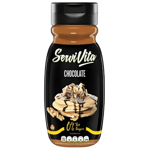 Sauce Chocolat Servivita 0% Matières Grasses et Sucres
