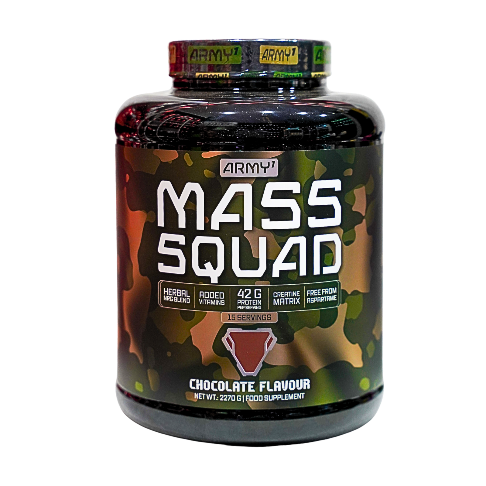 MASS SQUAD 2270g – Mass Gainer Ultra Performant