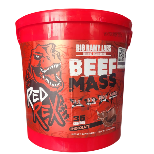 Beef Mass Gainer Red Rex Proteine de Boeuf 6804g