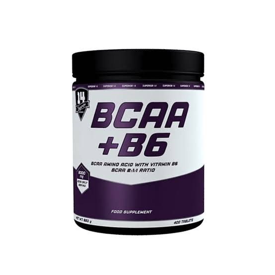 Superior 14 BCAA + B6 – 400 Tablets