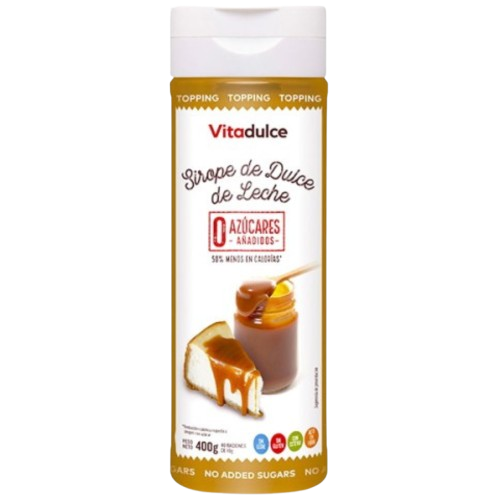 Vitadulce Lirope De Dulce de Leche