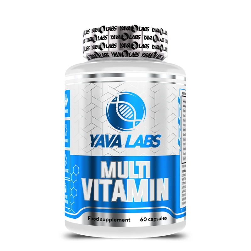Multivitamin - Yava labs (60 Capsule)
