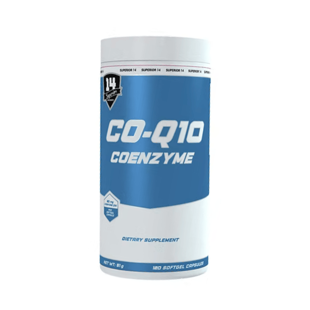 Superior 14 Co-Q10 Coenzyme Flacon 120 gélules