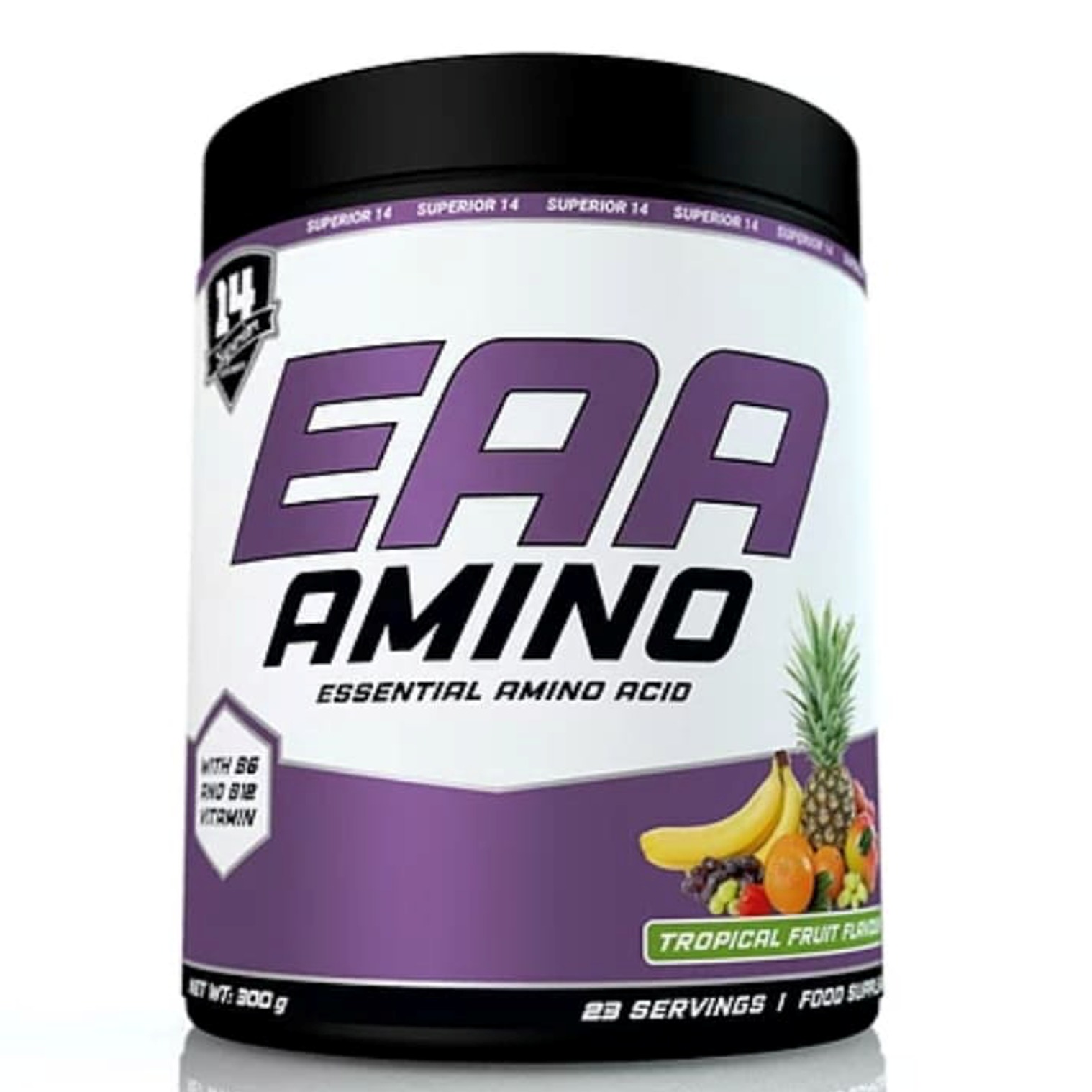EAA Amino Essentiel Powder 300g + Vitamines B6 et B12