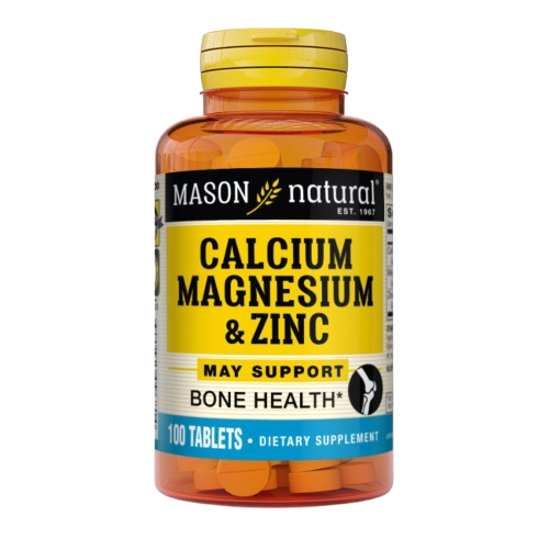 CALCIUM MAGNESIUM ZINC 100 TABLETS