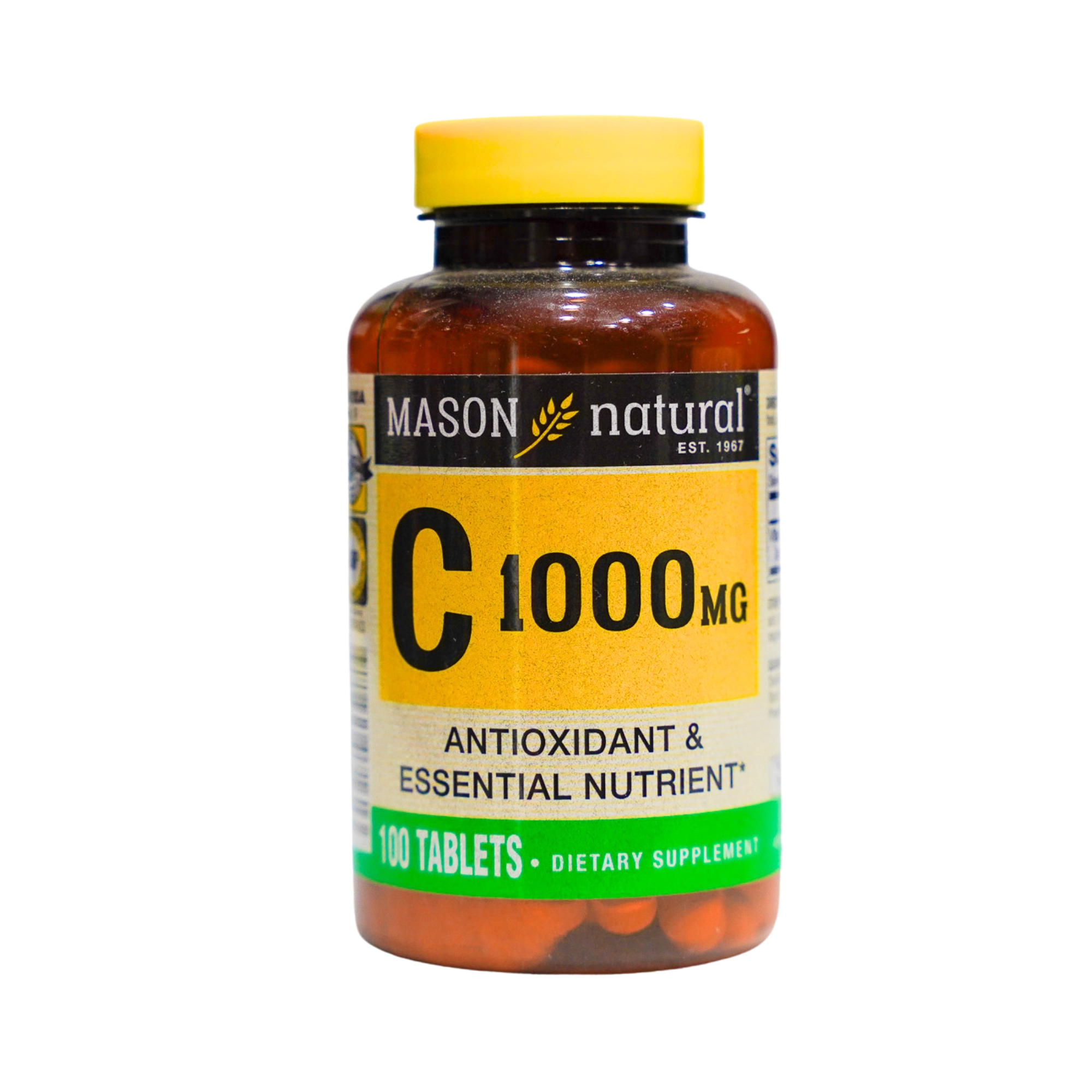 Vitamine C 1000mg 100 Comprimés (100 Servings)
