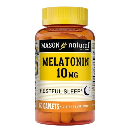 Mason Natural MELATONIN CAPLETS 60