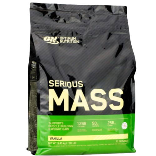 Serious Mass Gainer 5.44kg (16 Servings)