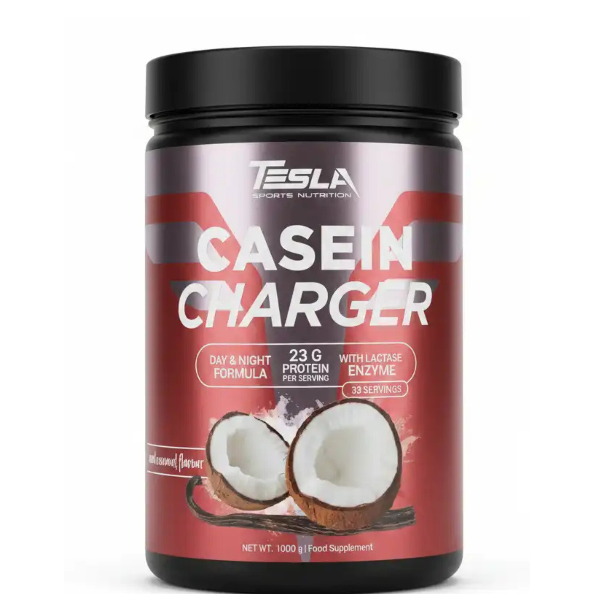 Casein Charger 1kg (33 Srvings)