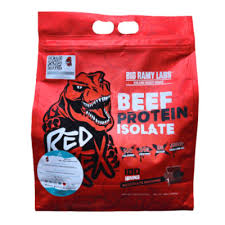 100% Isolat de Protéine de Bœuf RED REX 3629g (100 Servings)