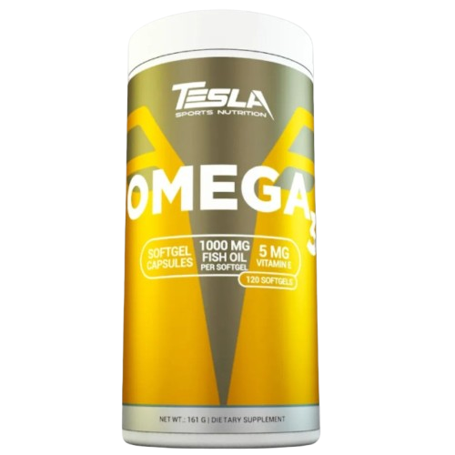 Omega 3 120 Softgels 180mg EPA & 120mg DHA
