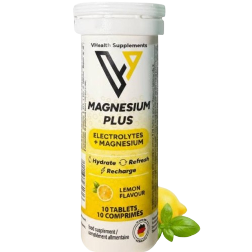 Magnesium Plus Électrolytes – Citron