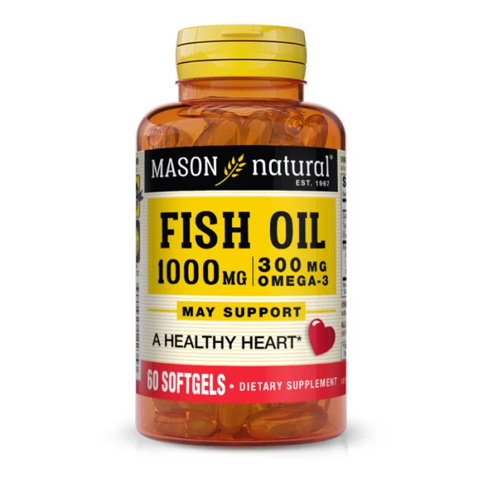 HUILE DE POISSON 1000 MG OMEGA 3 300 MG 60 GELULES