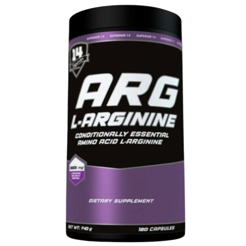 Superior 14 ARG L-Arginine Flacon 120 caps