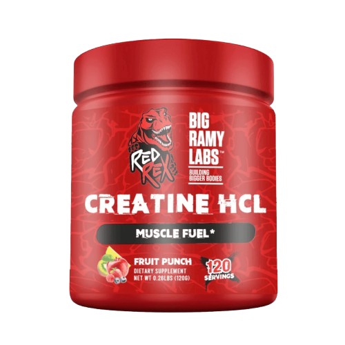 Creatine HCL Red Rex 120g (120 Servings)
