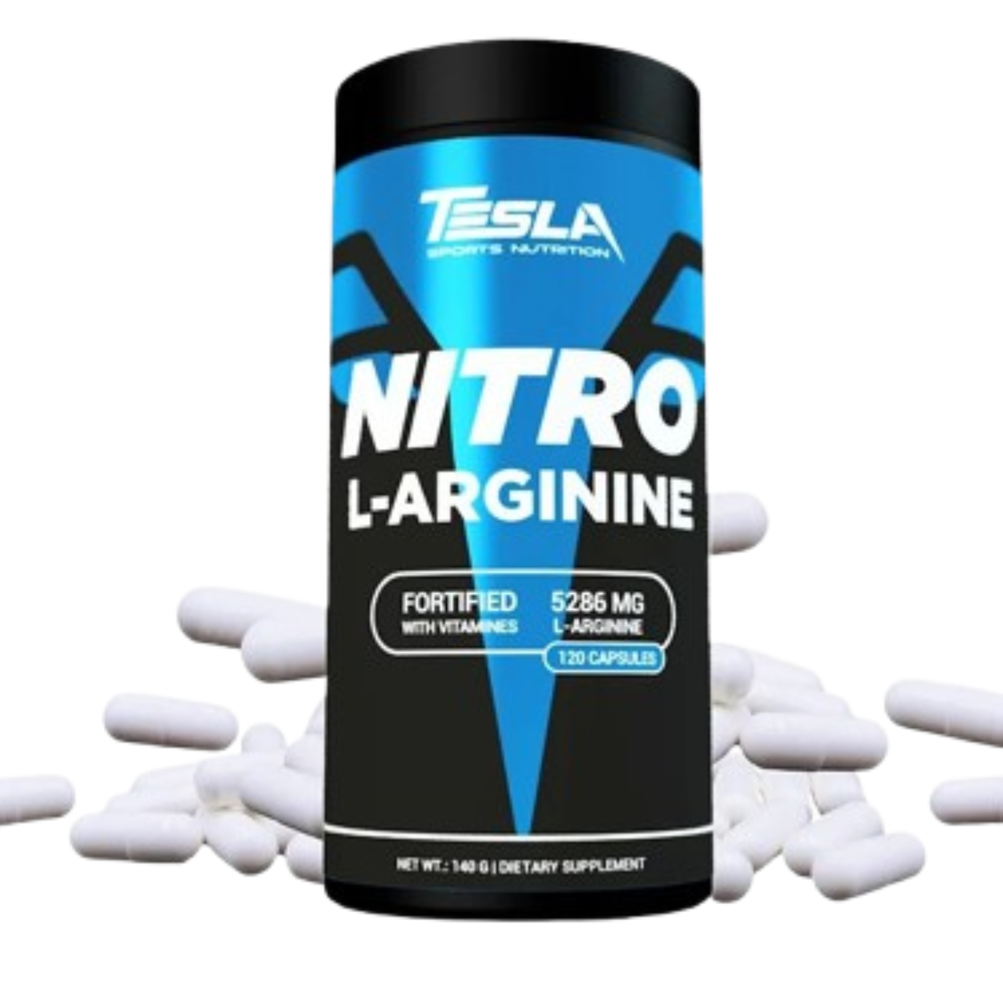 Nitro L-Arginine 5286mg 120 Capsules