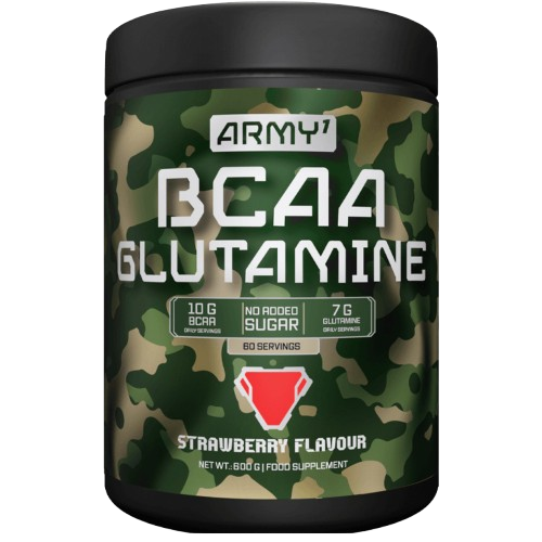 Army 1 BCAA Glutamine Pot 600g