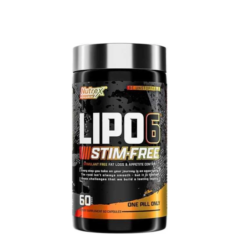 Lipo 6 Stim Free 60 Capsules