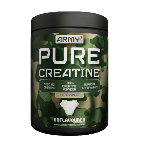 Army 1 Creatine Monohydrate Pot 300 gr