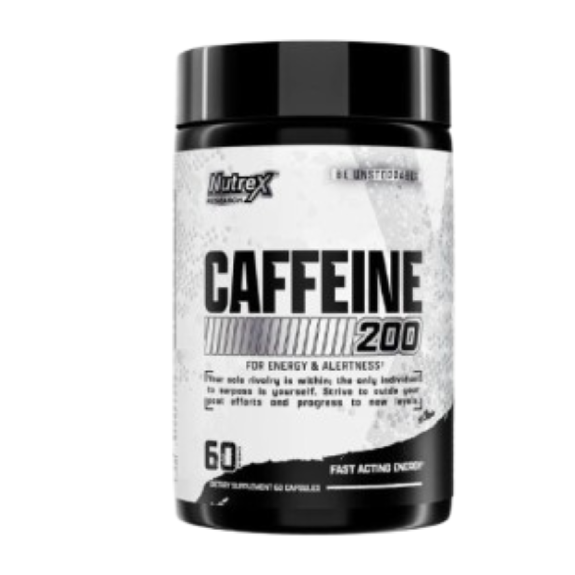 Caféine anhydre 200 - 60 Capsules