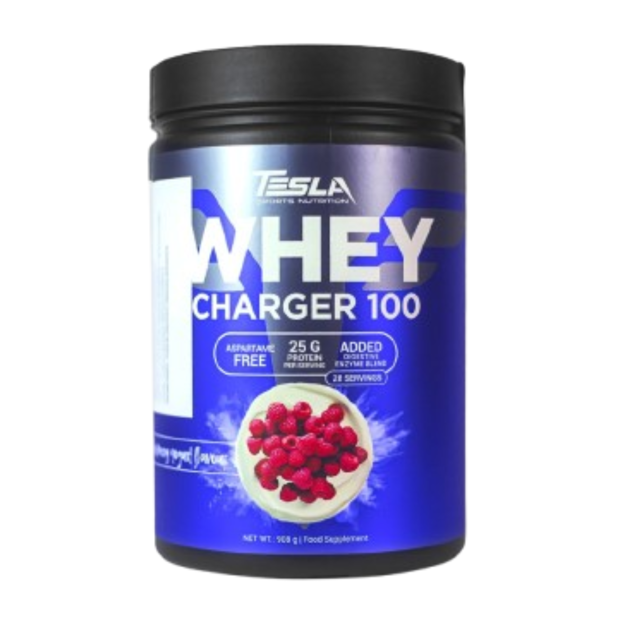 Whey Charger 100 Protein 908g (28 Servings)