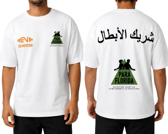 T-shirt Oversize Para Florida