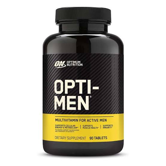 Opti Men Multivitamin pour les Hommes Actifs - 90 Comprimés (30 Servings)