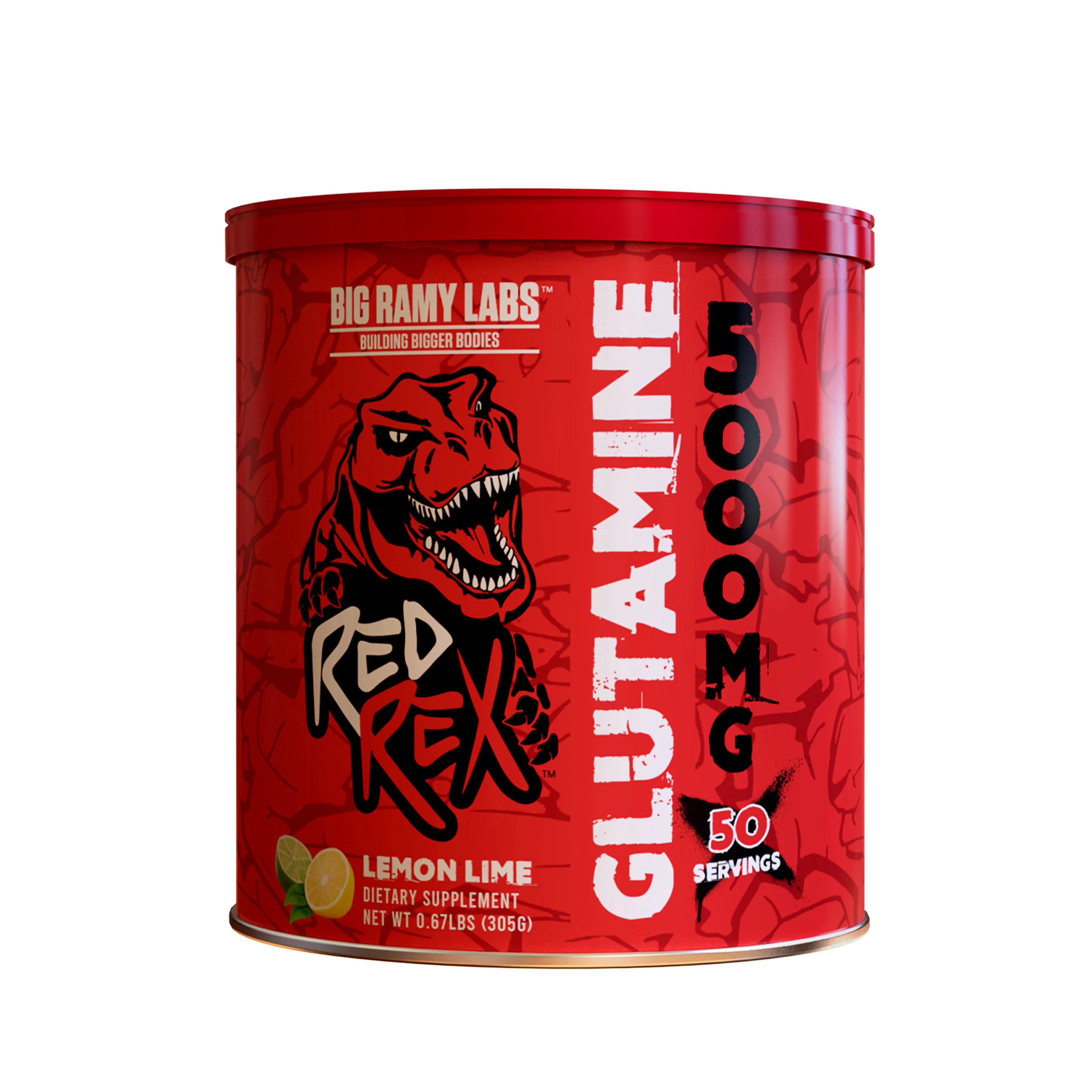 Glutamine Big Ramy Labs ( 50 Servings )