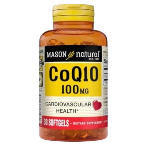 Mason Natural CO Q-10 100MG SOFTGELS 60